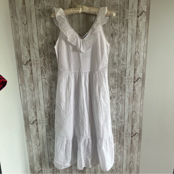 Vineyard Vines Dresses & Skirts - Vineyard Vines White Cotton Midi Dress New XS